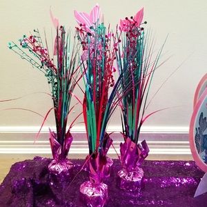 Little Mermaid Birthday Party Decor (purple and turquoise)